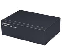 Manhattan 207348 Video Splitter VGA Professionale 4 Vie 350 MHz Nero
