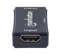 Manhattan 207621 moltiplicatore AV Ripetitore AV Nero