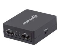 Manhattan 207652 ripartitore video HDMI 2x HDMI