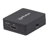 Manhattan 207652 ripartitore video HDMI 2x HDMI