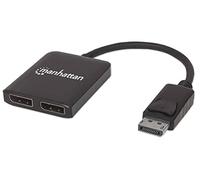Manhattan 207768 ripartitore video DisplayPort 2x DisplayPort ( 207768 )