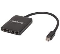 Manhattan Splitter Hub Mini DisplayPort a 2 porte DisplayPort con MST