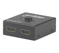 Manhattan 207850 KVM-Umschalter 2 Porte Distributore, splitter HDMI 4096 x 2160