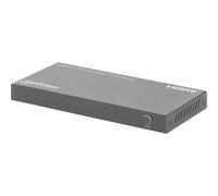 Manhattan 208369 Distributore, splitter HDMI Con LED di stato, Predisposto