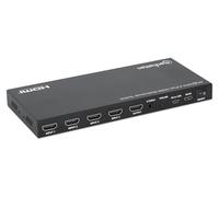 Manhattan Switch Multiviewer HDMI 4K@30Hz 4x1 Nero