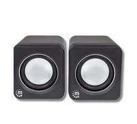 Manhattan 2600 Set di Altoparlanti PC/PC Portatile Nero 3 W