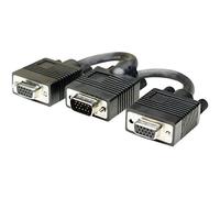 MANHATTAN SVGA Y Kabel HD15 St/2xBu 0.15cm ACC NUOVO