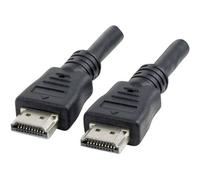 Manhattan 306119-CG HDMI Cavo Spina HDMI-A, Spina HDMI-A 1.80 m Nero UHD 4K; C