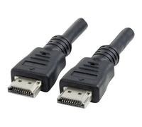 Manhattan 306119-CG HDMI Cavo Spina HDMI-A, Spina HDMI-A 1.80 m Nero UHD 4K; C