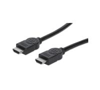Manhattan 15m HDMI Cable HDMI Type A (Standard) HDMI Type A (Standard) Nero cavo HDMI, HDMI-KOMPONENTE