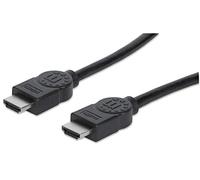 Manhattan 308434 - Cavo HDMI ad alta velocità, 15 m, colore: Nero