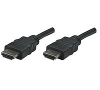 Manhattan 308441 - Cavo HDMI ad alta velocità, 7,5 m, colore: Nero