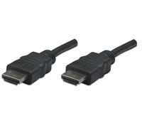 Manhattan 308441 cavo HDMI 7,5 m HDMI tipo A (Standard) Nero