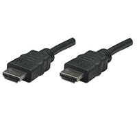 Manhattan 308458 - Cavo HDMI ad alta velocità, 22,5 m, colore: Nero