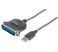 Manhattan 317474 USB A Centronics 36 Nero