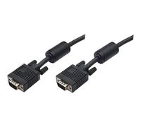 Manhattan vga cavo di collegamento 1x spina 3 m nero