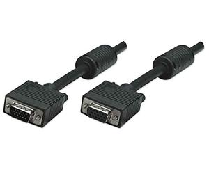 Manhattan 317764 cavo VGA 1,8 m VGA (D-Sub) Nero