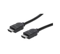 Manhattan 322539 cavo HDMI 10 m HDMI tipo A (Standard) Nero NEW