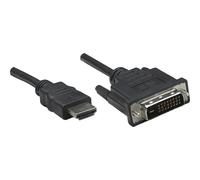 Manhattan 322782 HDMI / DVI Cavo adattatore Spina HDMI-A, Spina DVI-D 24+1pol.