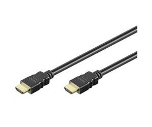 Manhattan 323215-CG HDMI Cavo Spina HDMI-A, Spina HDMI-A 2.00 m Nero UHD 4K;,
