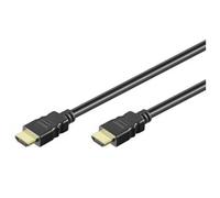Manhattan 323222-CG HDMI Cavo Spina HDMI-A, Spina HDMI-A 3.00 m Nero UHD 4K;,