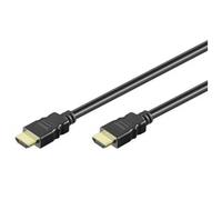 Manhattan 323239-CG HDMI Cavo Spina HDMI-A, Spina HDMI-A 5.00 m Nero UHD 4K;,