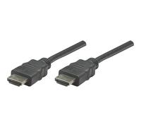 Manhattan 353274 HDMI Cavo Spina HDMI-A, Spina HDMI-A 7.50 m Nero UHD 4K; Cavo