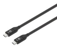 Manhattan Cavo USB-C Maschio-Maschio 353526 USB 3.2 Gen2 SuperSpeed 1 m Nero