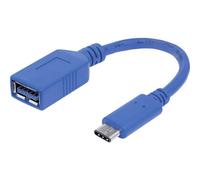 Manhattan 353540 USB 2.0, USB 3.2 Gen 1 (USB 3.0) Adattatore [1x Presa A USB 3.