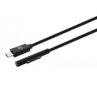 Manhattan 353632 cavo USB 1,8 m USB C Surface Connect Nero (Usb-C To Surface Connect - Cable, 1.8M, Male To Male. - 15V/3A, Bla NEW