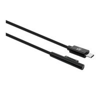 Manhattan 353632 Cavo USB Spina USB-C®, Cavo Surface Connect 1.80 m Nero
