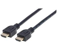 Manhattan 353939 cavo HDMI 2 m HDMI tipo A (Standard) Nero