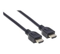 Manhattan 353946 HDMI Cavo Spina HDMI-A, Spina HDMI-A 3.00 m Nero UHD 4K;, Cer