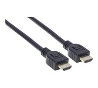 Manhattan 353960 HDMI Cavo Spina HDMI-A, Spina HDMI-A 7.50 m Nero UHD 4K;, Cer