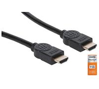 MANHATTAN 354837 CABLE HDMI 1 M HDMI TIPO A (ESTÁNDAR) NEGRO