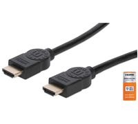 MANHATTAN 354837 CABLE HDMI 1 M HDMI TIPO A (ESTÁNDAR) NEGRO