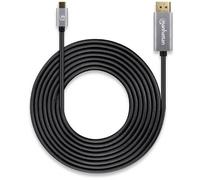 Manhattan 354851 DisplayPort / USB-C® Cavo Spina DisplayPort, Spina USB-C® 3.00