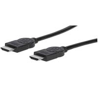 MANHATTAN 355346 CABLE HDMI 1,8 M HDMI TIPO A (ESTÁNDAR) NEGRO