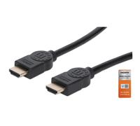 MANHATTAN Premium HDMI-Kabel Ethernet-Kanal 4K@60H ACC NUOVO