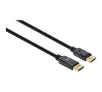 Manhattan 355575 DisplayPort Cavo Spina DisplayPort, Spina DisplayPort 2.00 m N