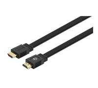 Manhattan 355643 cavo HDMI 10 m HDMI tipo A (Standard) Nero NEW