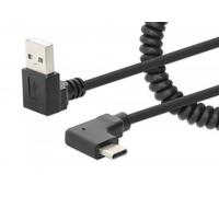 Manhattan 356220 cavo USB 1 m USB A USB C Nero NEW