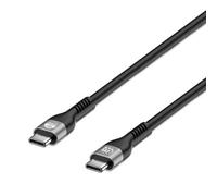 Manhattan 356367 Cavo di ricarica USB Spina USB-C® 2.00 m Nero connettore appli