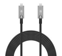 Manhattan Cavo Ottico Attivo Dati e Video USB 3.2 Gen 2 USB-C™ M/M Fibra Ottica