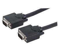 Manhattan 372190 cavo VGA 20 m VGA (D-Sub) Nero NEW