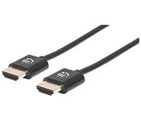 Cavo HDMI High Speed con Ethernet Ultra Sottile 1m
