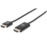 Manhattan 394383 Cavo HDMI High Speed con Ethernet Ultra Sottile 4.5M