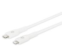 MANHATTAN 394512 - Cavo di sincronizzazione e ricarica, USB C -> Lightning, PD 30 W