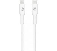 MANHATTAN 394512 - Cavo di sincronizzazione e ricarica, USB C -> Lightning, PD 30 W