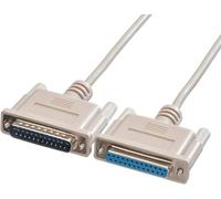 Manhattan Cavo Seriali/Paralleli M/F D-Sub 25p. M/F 5 m